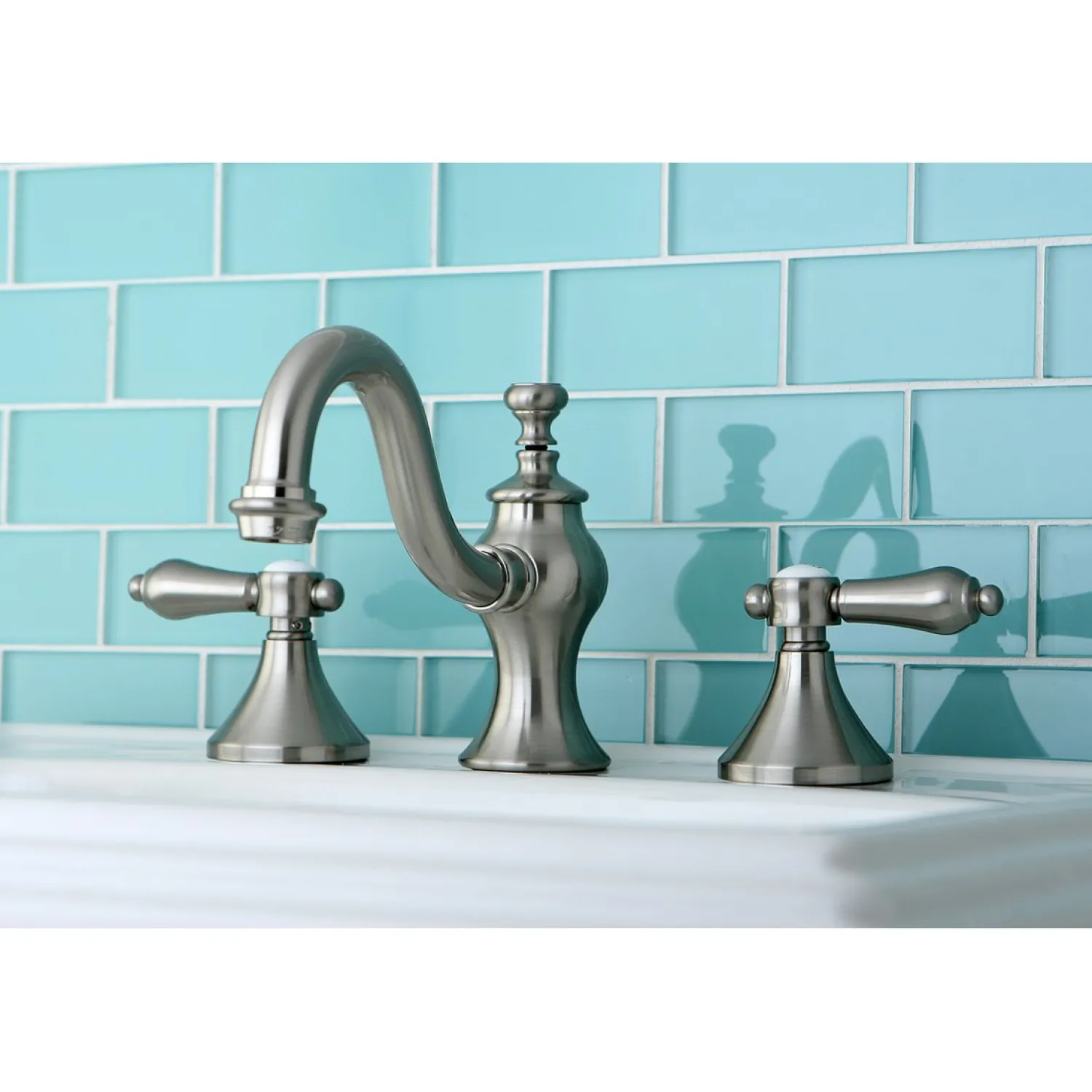 Sale 3-Hole 8" Widespread Bathroom Faucet 8" Widespread
