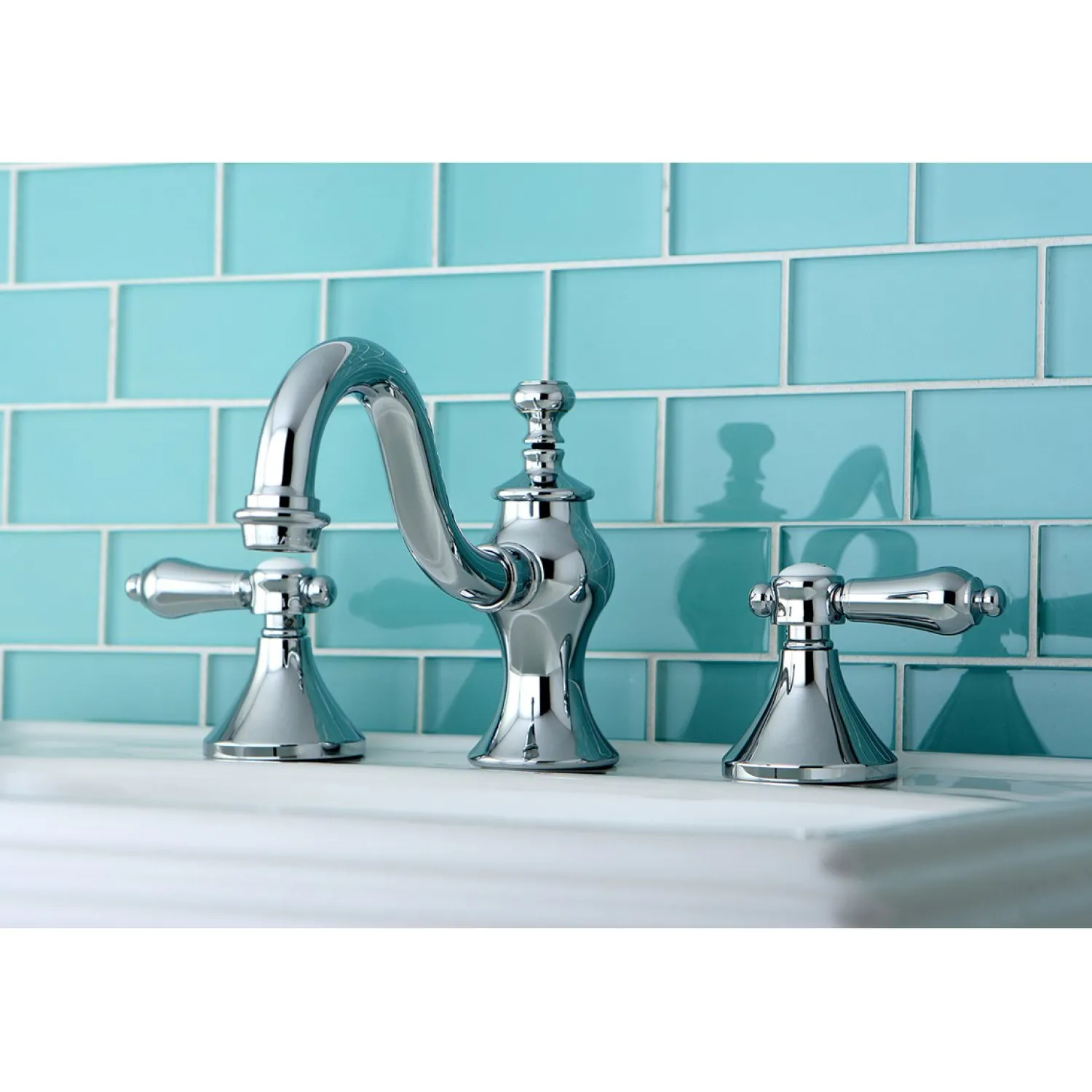 Sale 3-Hole 8" Widespread Bathroom Faucet 8" Widespread