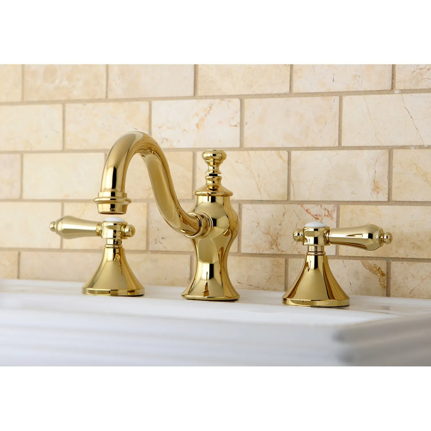 Sale 3-Hole 8" Widespread Bathroom Faucet 8" Widespread
