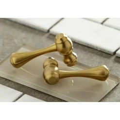 6-Inch Adjustable Center Wall Mount Kitchen Faucet Wall Mounted Kitchen Faucets