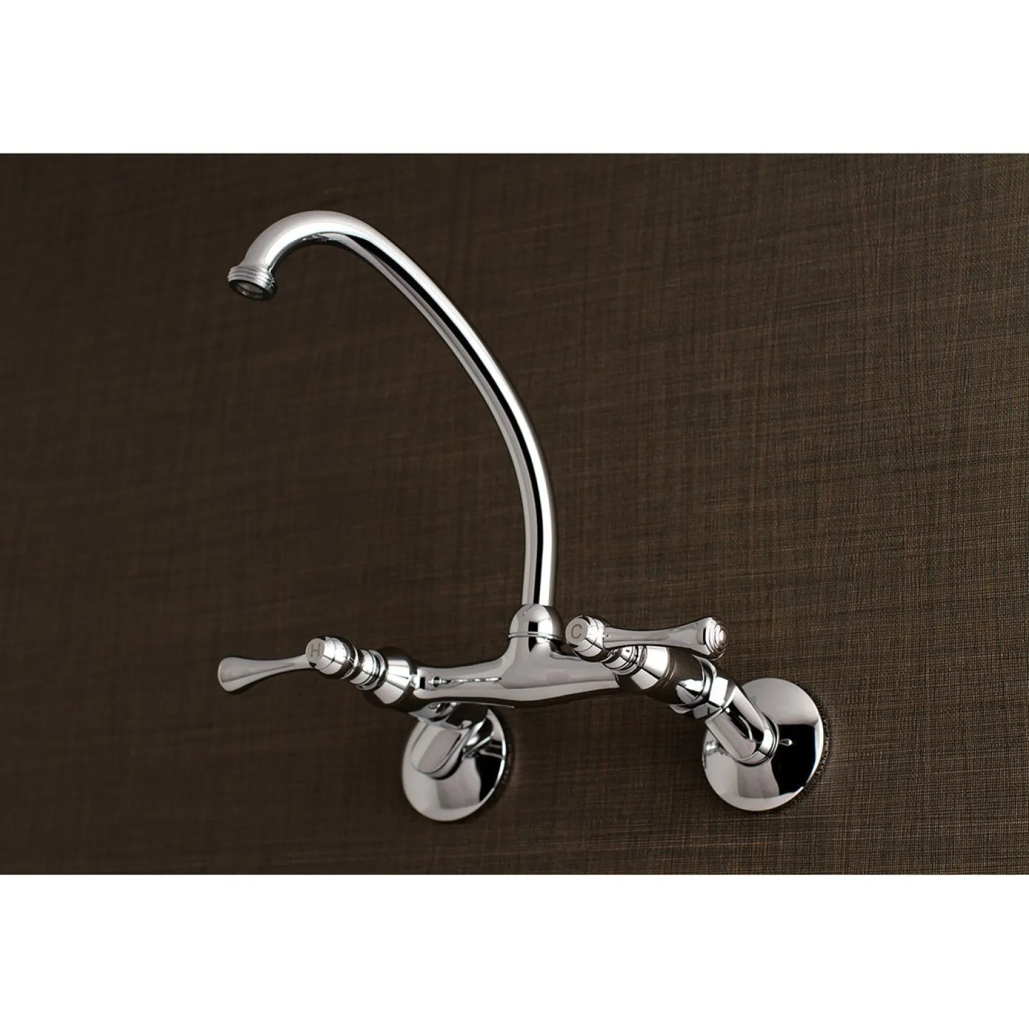 Discount 6-Inch Adjustable Center Wall Mount Laundry Faucet Wall Mount