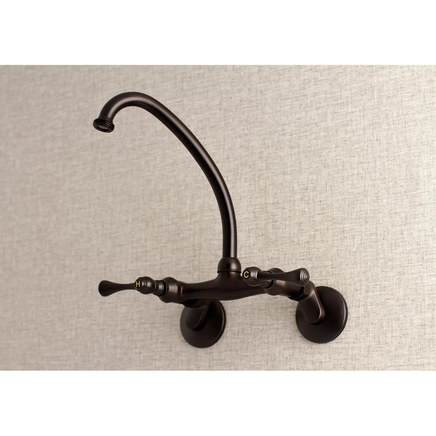 Discount 6-Inch Adjustable Center Wall Mount Laundry Faucet Wall Mount