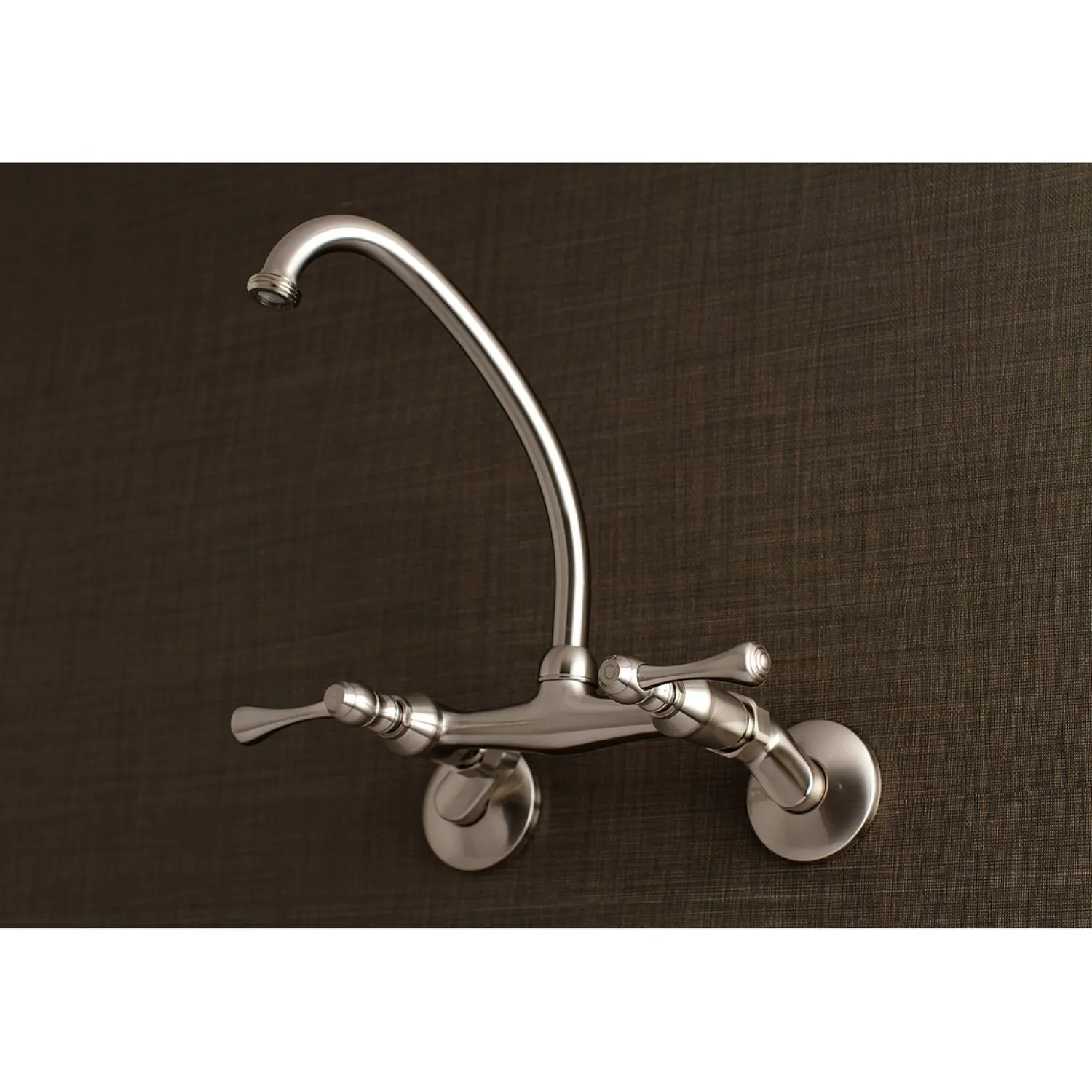 Discount 6-Inch Adjustable Center Wall Mount Laundry Faucet Wall Mount