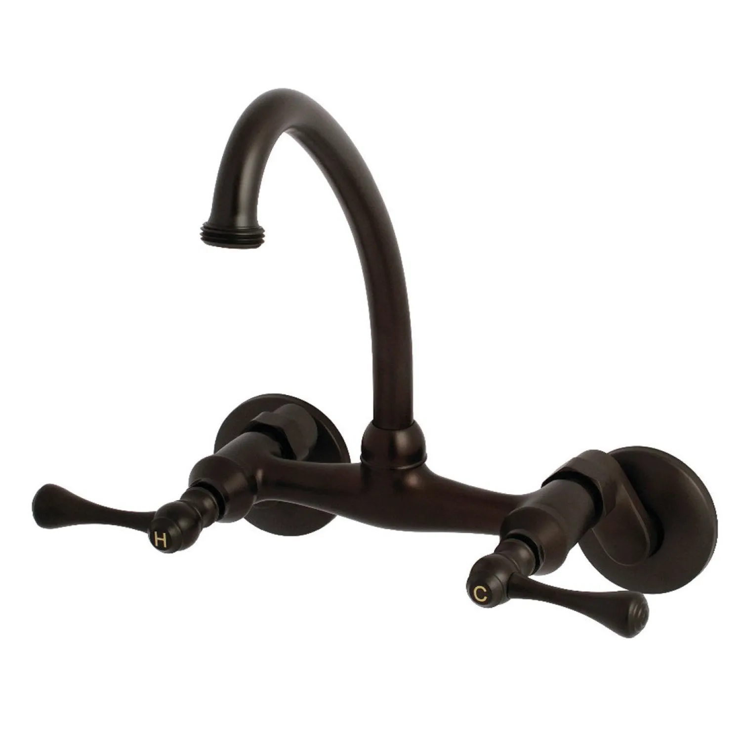 Discount 6-Inch Adjustable Center Wall Mount Laundry Faucet Wall Mount