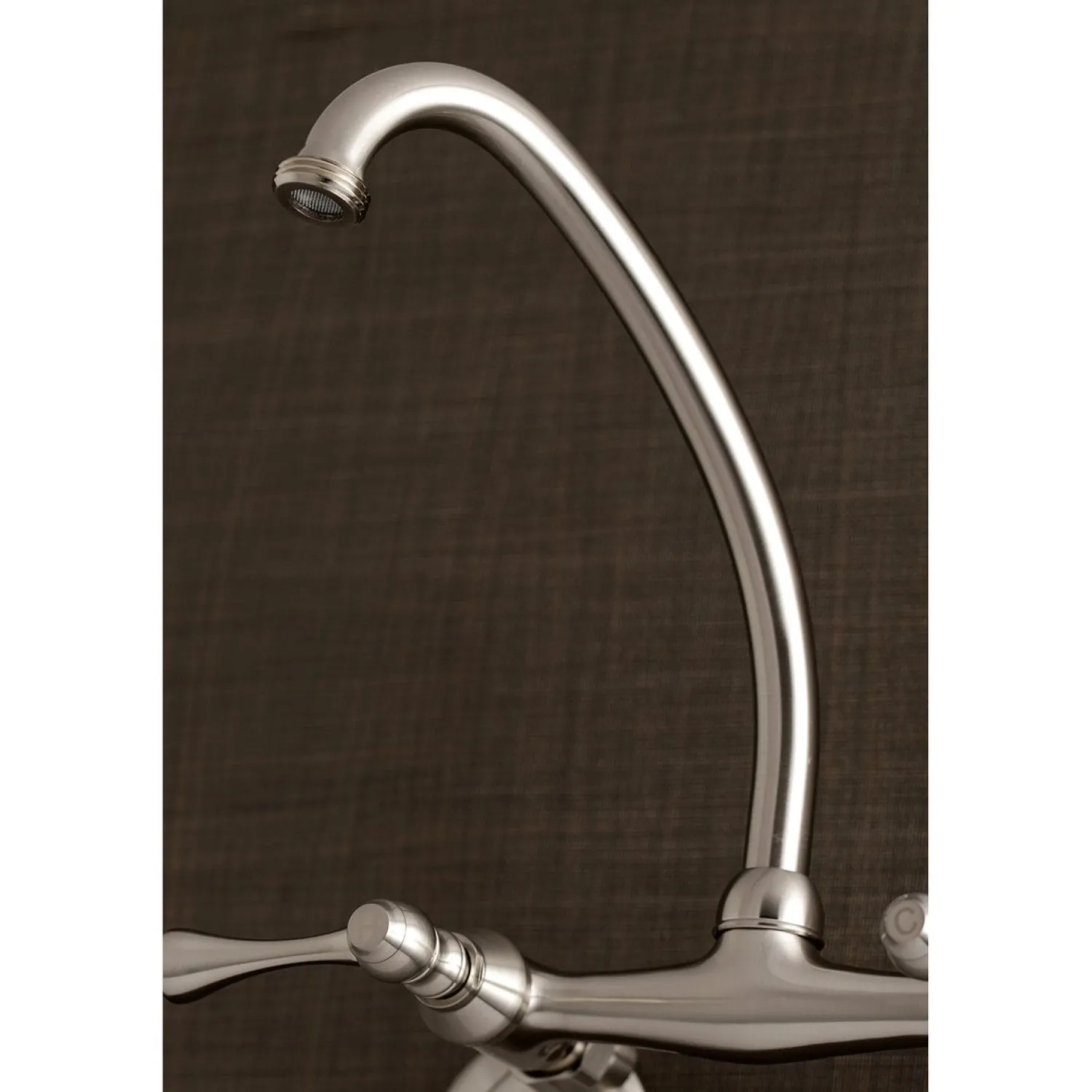Discount 6-Inch Adjustable Center Wall Mount Laundry Faucet Wall Mount