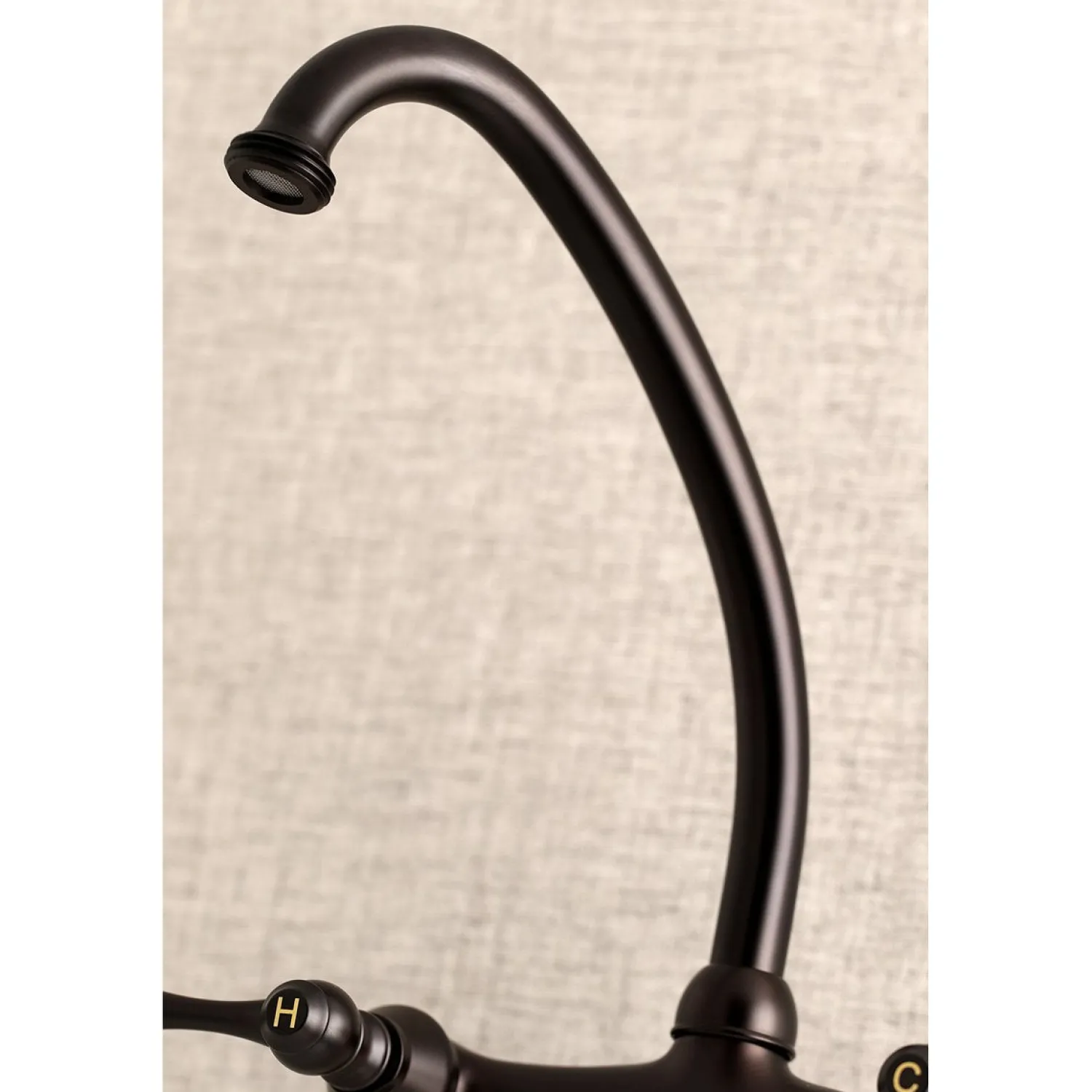 Discount 6-Inch Adjustable Center Wall Mount Laundry Faucet Wall Mount