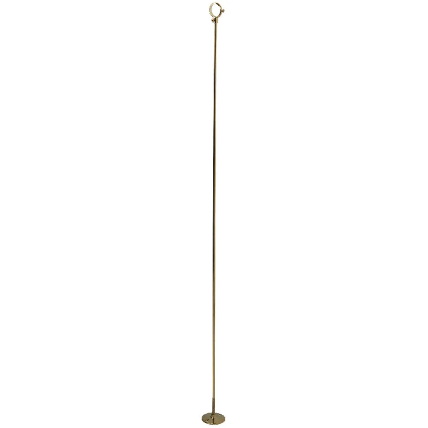 Hot 38-Inch Ceiling Post Shower Curtain Rods