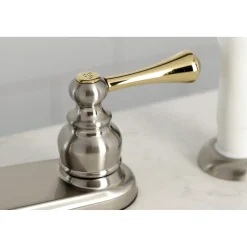 Best 8-Inch Centerset 2-Handle Kitchen Faucet Faucets With Side Spray