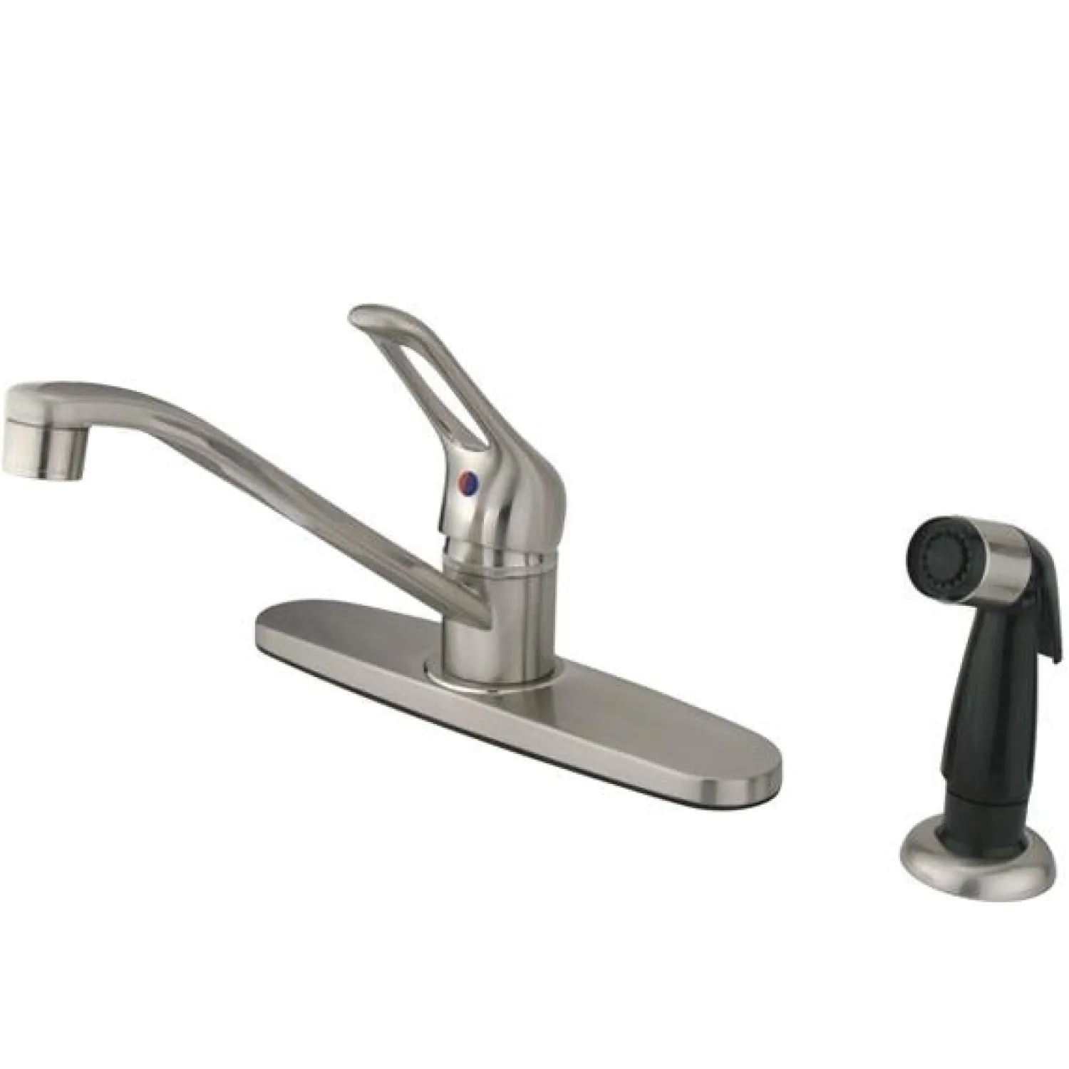 Online 8-Inch Centerset Kitchen Faucet with Side Sprayer Faucets With Side Spray