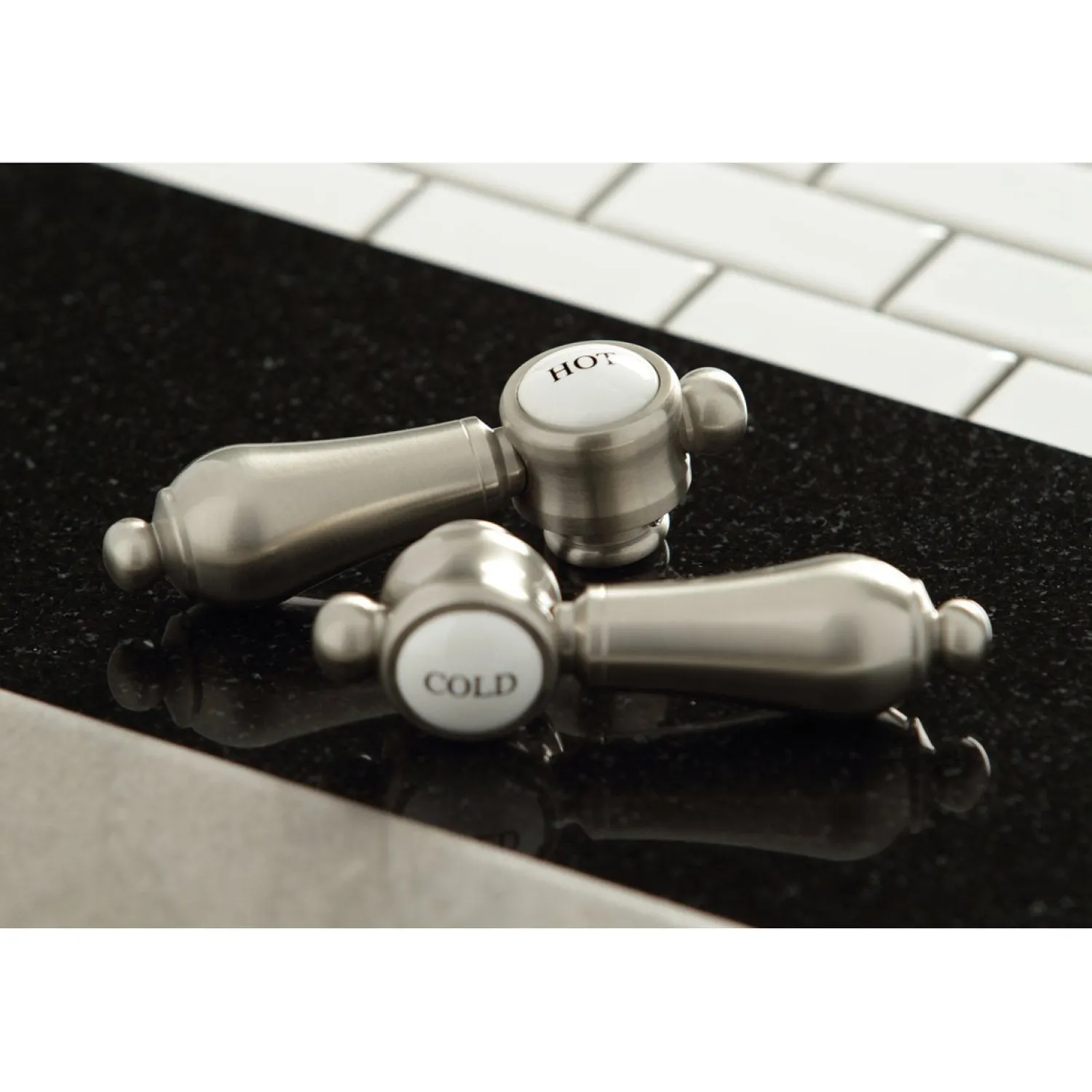 Online 4-Inch Centerset Bathroom Faucet with Brass Pop-Up 4" Center Set