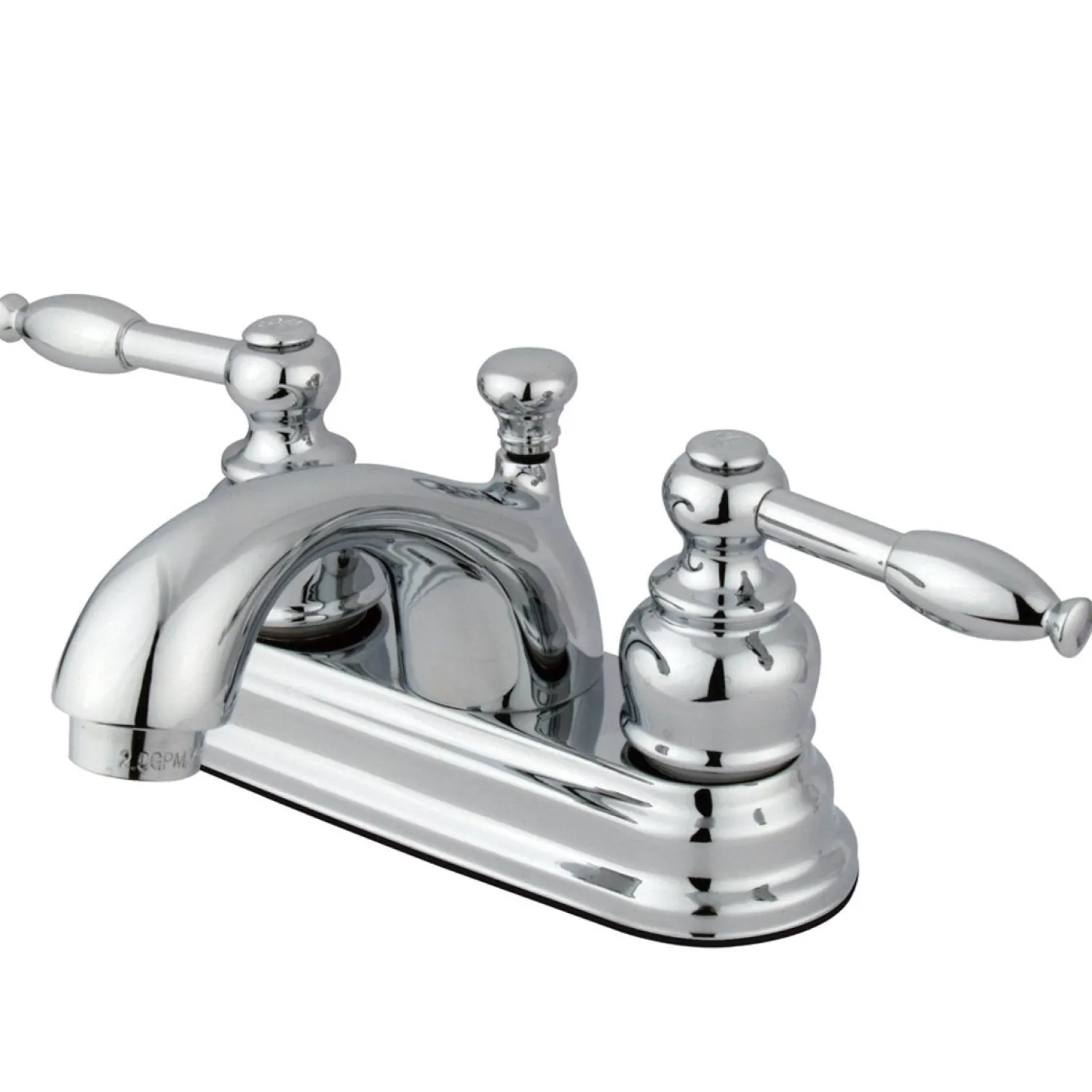 Hot 4-Inch centerset Lavatory Faucet 4" Center Set
