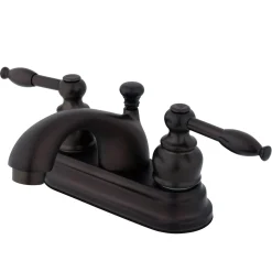 Hot 4-Inch centerset Lavatory Faucet 4