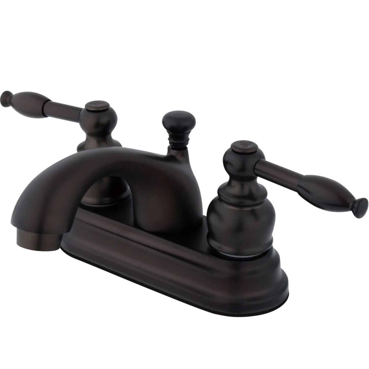 Hot 4-Inch centerset Lavatory Faucet 4" Center Set