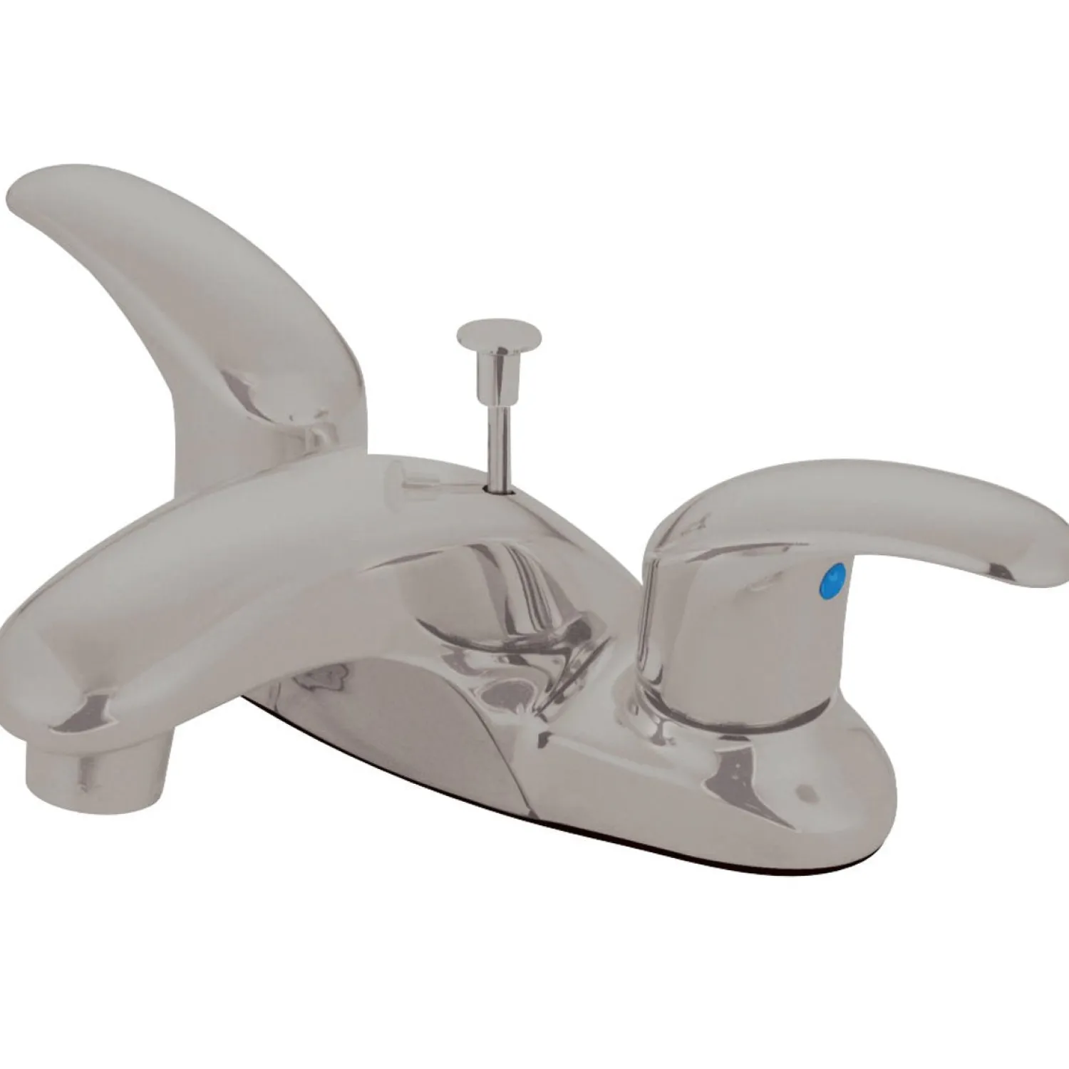 Discount 4-Inch Centerset Lever Handle Bathroom Faucet 4" Center Set