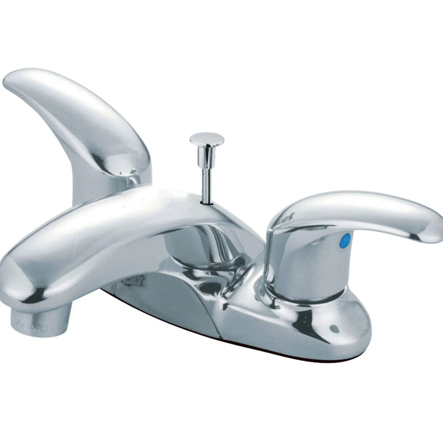 Discount 4-Inch Centerset Lever Handle Bathroom Faucet 4" Center Set