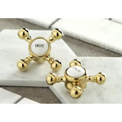 Clearance 4-Inch Centerset 3-Hole Bathroom Faucet 4" Center Set