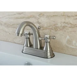 Clearance 4-Inch Centerset 3-Hole Bathroom Faucet 4