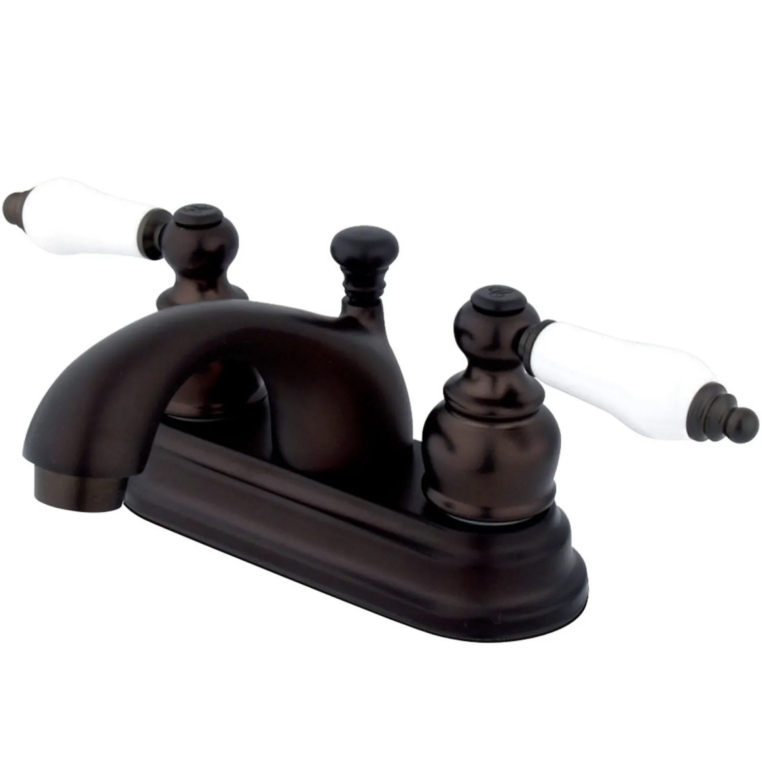 Online 4-Inch Centerset Bathroom Faucet with Pop-Up Drain 4" Center Set