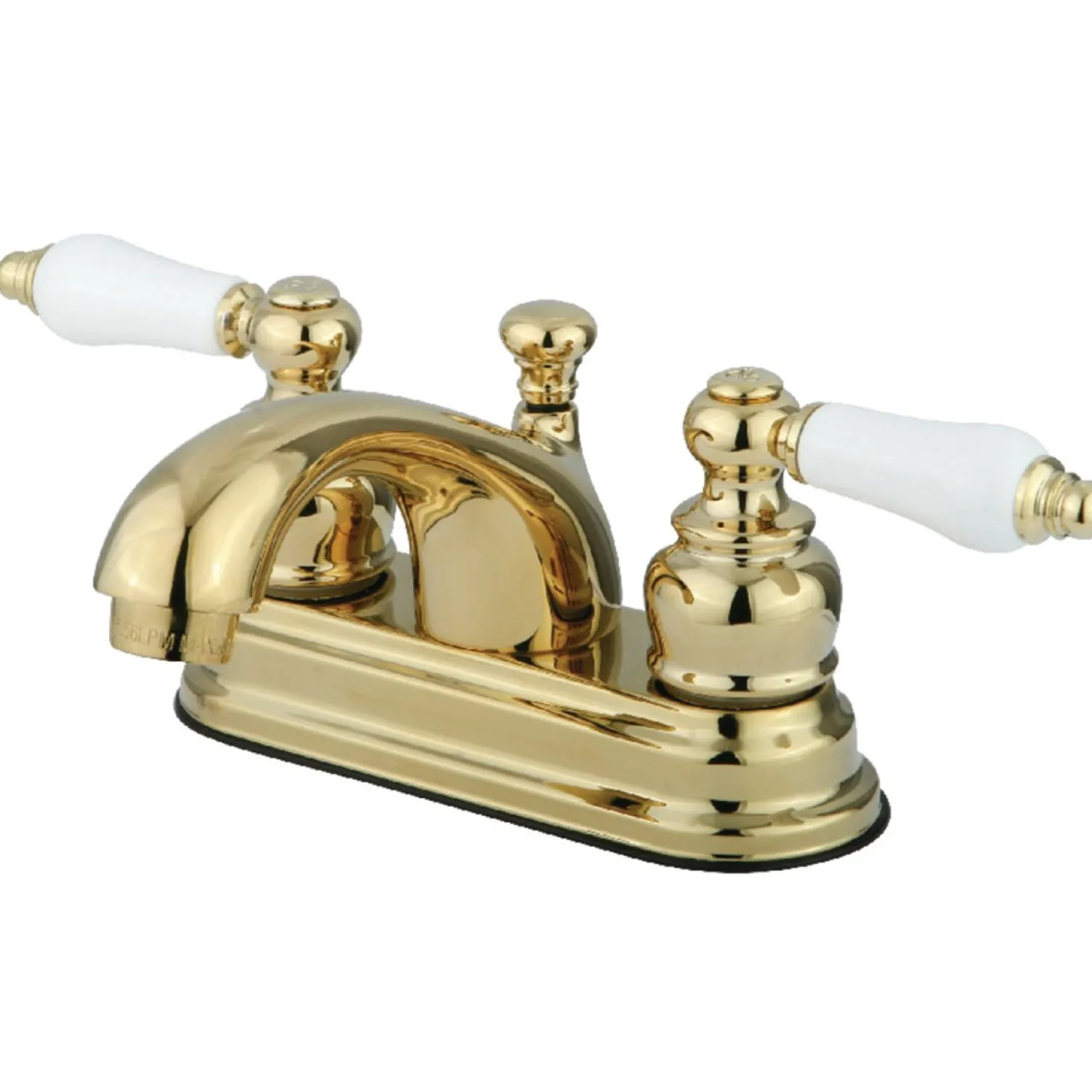 Online 4-Inch Centerset Bathroom Faucet with Pop-Up Drain 4" Center Set