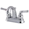 Outlet 4-Inch Centerset Lever-Handle Bathroom Faucet 4" Center Set