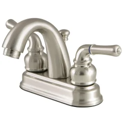 Outlet 4-Inch Centerset Lever-Handle Bathroom Faucet 4" Center Set