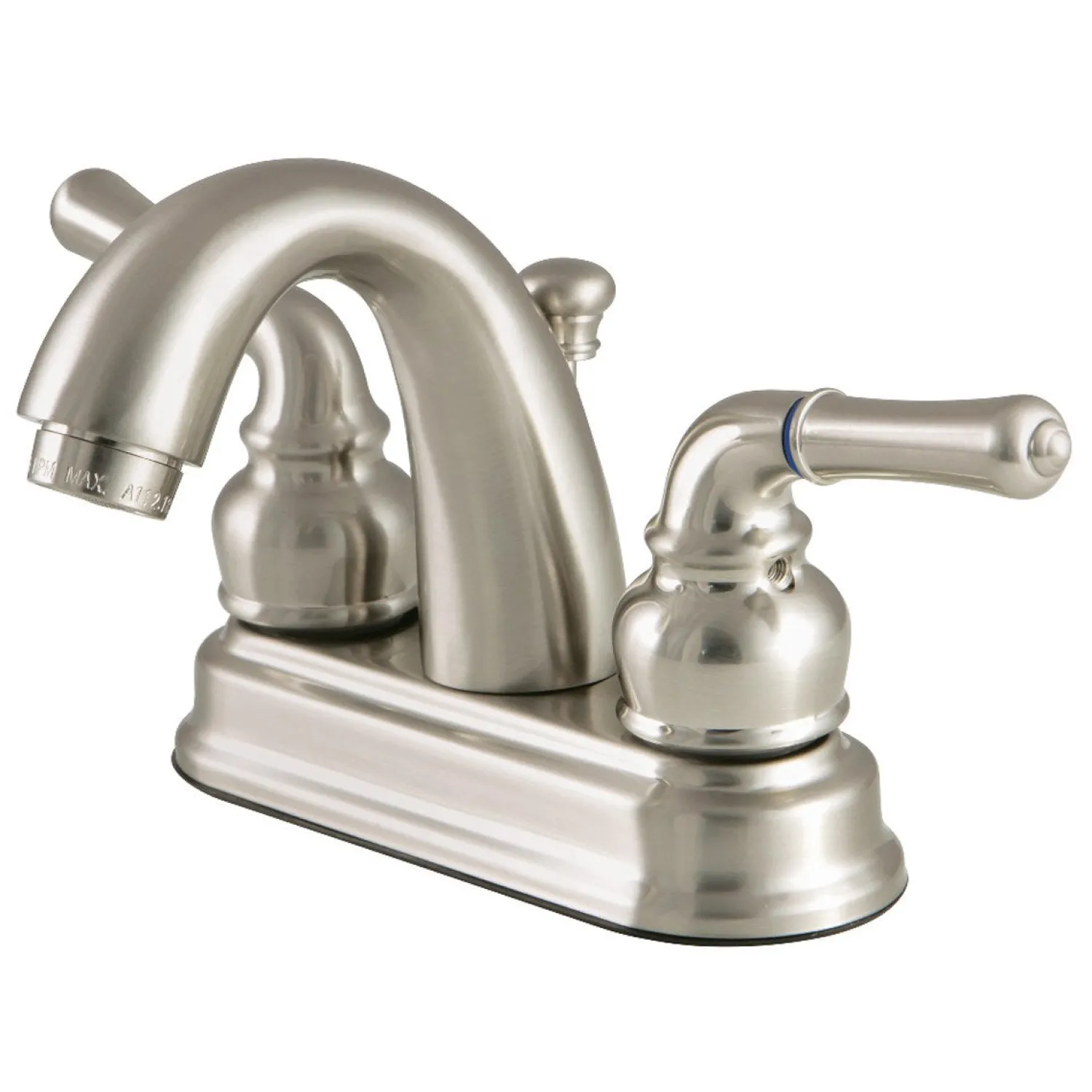 Outlet 4-Inch Centerset Lever-Handle Bathroom Faucet 4" Center Set