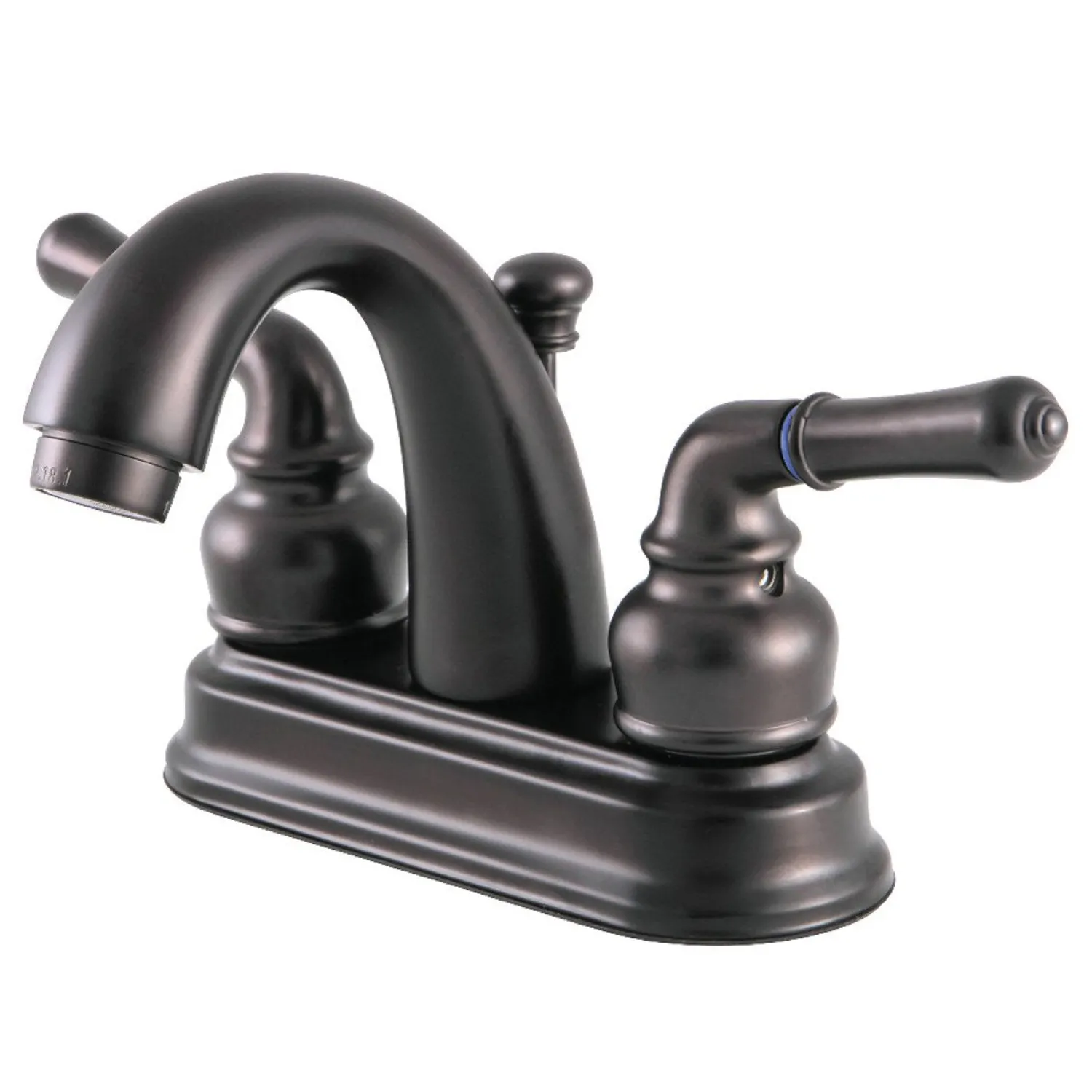 Outlet 4-Inch Centerset Lever-Handle Bathroom Faucet 4" Center Set