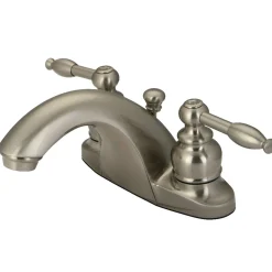 Sale 4-Inch Centerset Twin-Handle Bathroom Faucet 4" Center Set