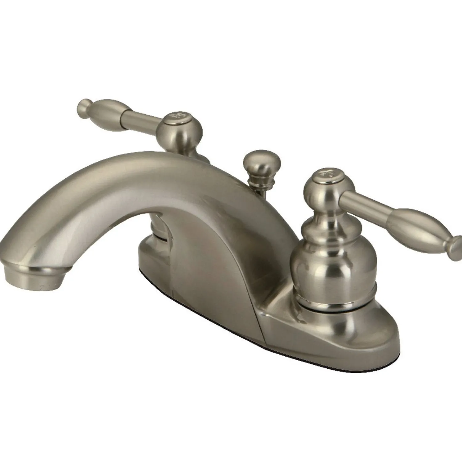 Sale 4-Inch Centerset Twin-Handle Bathroom Faucet 4" Center Set