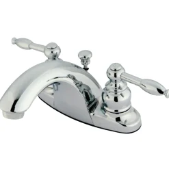 Sale 4-Inch Centerset Twin-Handle Bathroom Faucet 4" Center Set