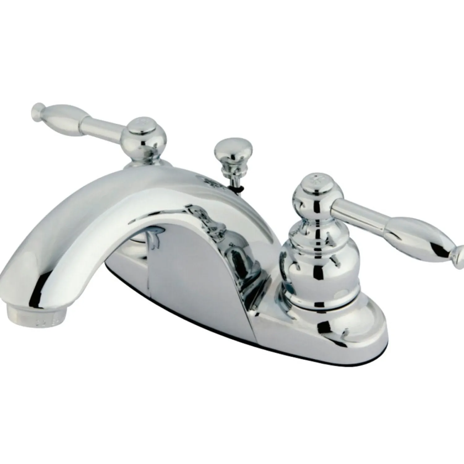Sale 4-Inch Centerset Twin-Handle Bathroom Faucet 4" Center Set