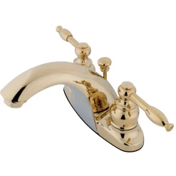 Sale 4-Inch Centerset Twin-Handle Bathroom Faucet 4
