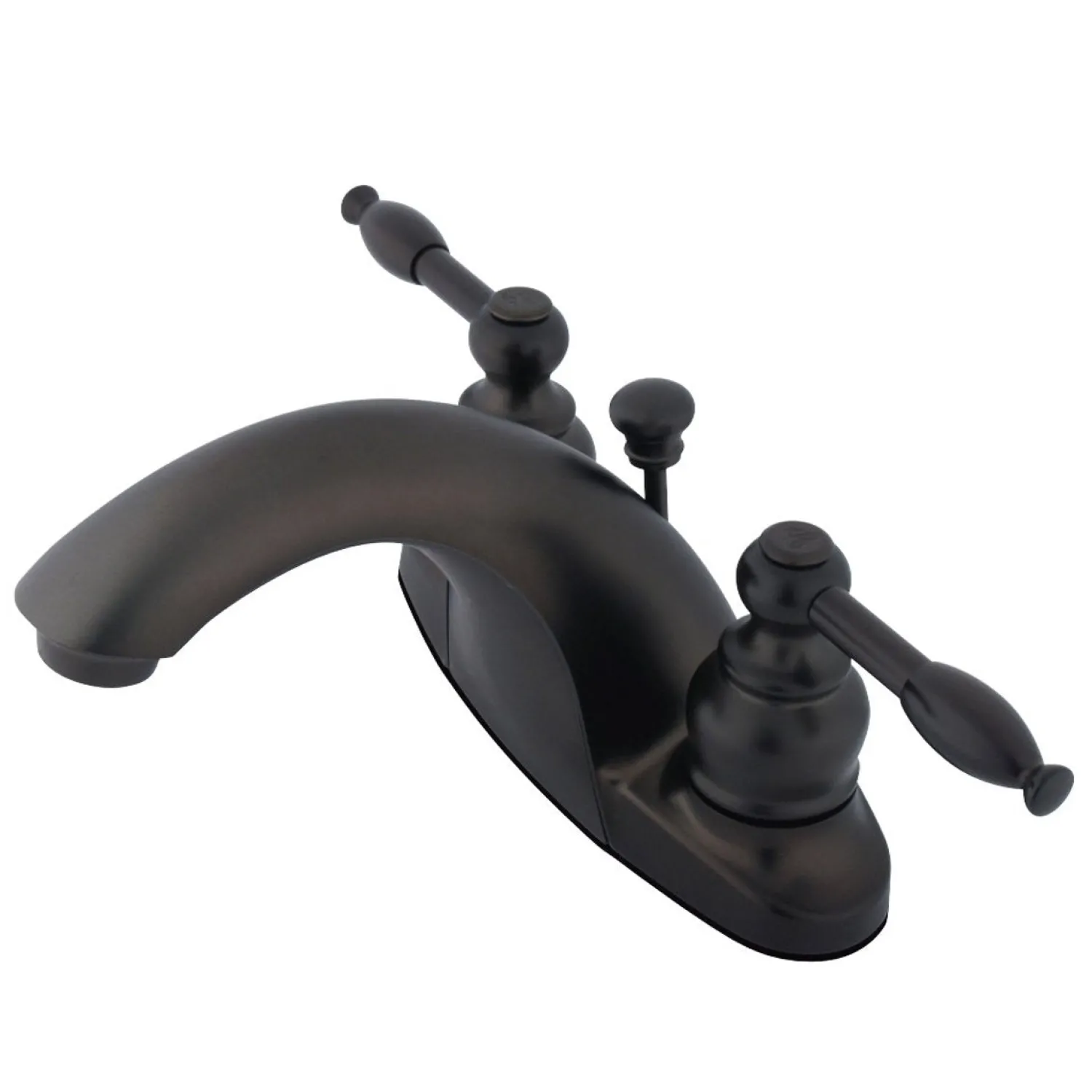 Sale 4-Inch Centerset Twin-Handle Bathroom Faucet 4" Center Set