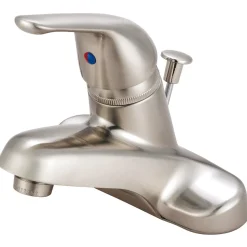 New 4-Inch Centerset Single Lever Handle Bathroom Faucet 4" Center Set