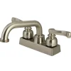 Best 4-Inch Centerset Two-Handle Laundry Faucet Kingston Brass Laundry And Utility Faucets