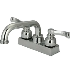 Best 4-Inch Centerset Two-Handle Laundry Faucet Kingston Brass Laundry And Utility Faucets