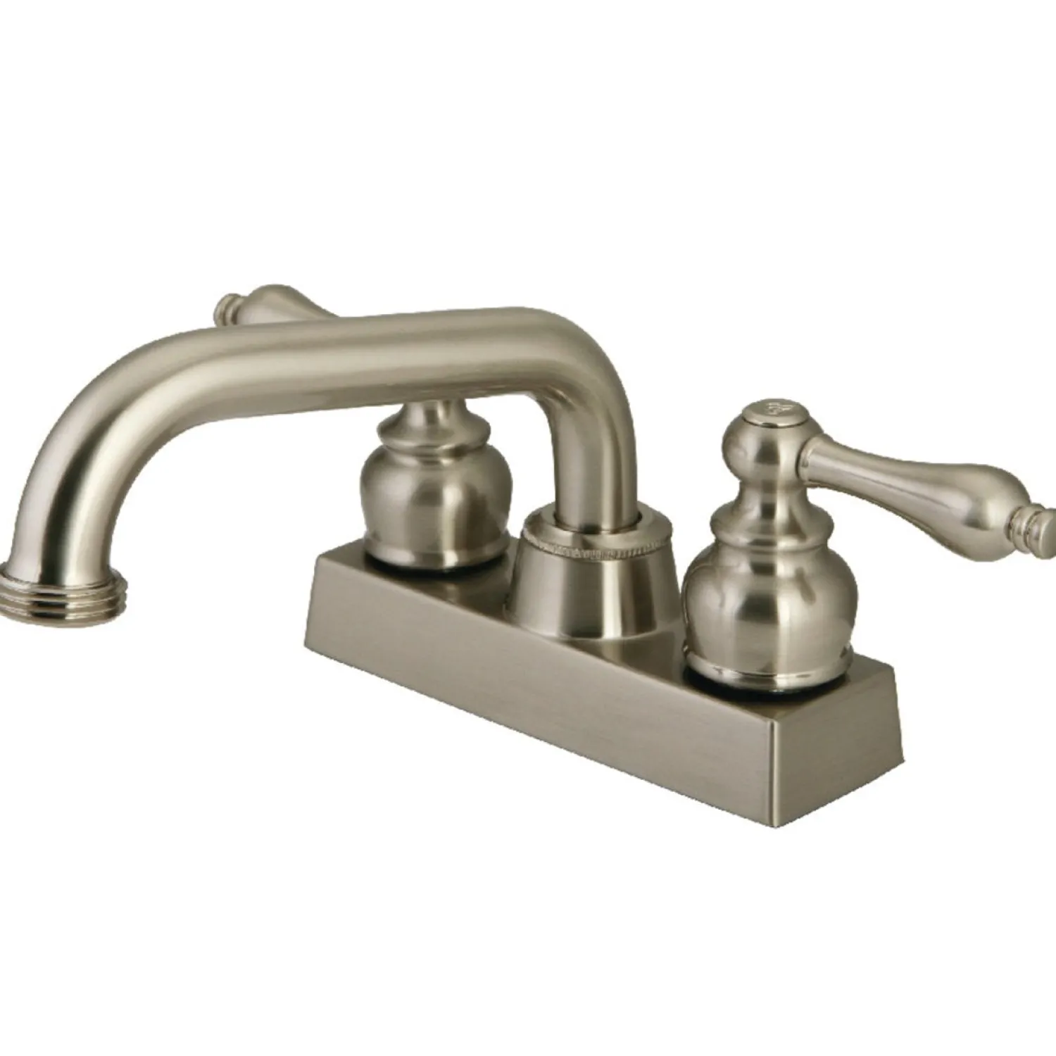 Online 4-Inch Centerset 2-Handle Laundry Faucet Kingston Brass Laundry And Utility Faucets