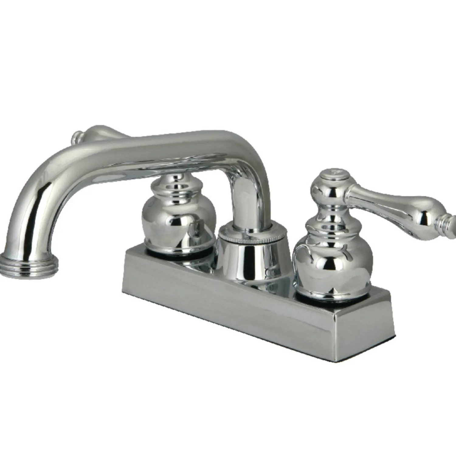 Online 4-Inch Centerset 2-Handle Laundry Faucet Kingston Brass Laundry And Utility Faucets
