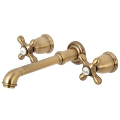 Clearance 8-Inch Center Wall Mount Bathroom Faucet Wall Mount