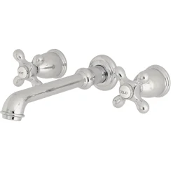 Clearance 8-Inch Center Wall Mount Bathroom Faucet Wall Mount