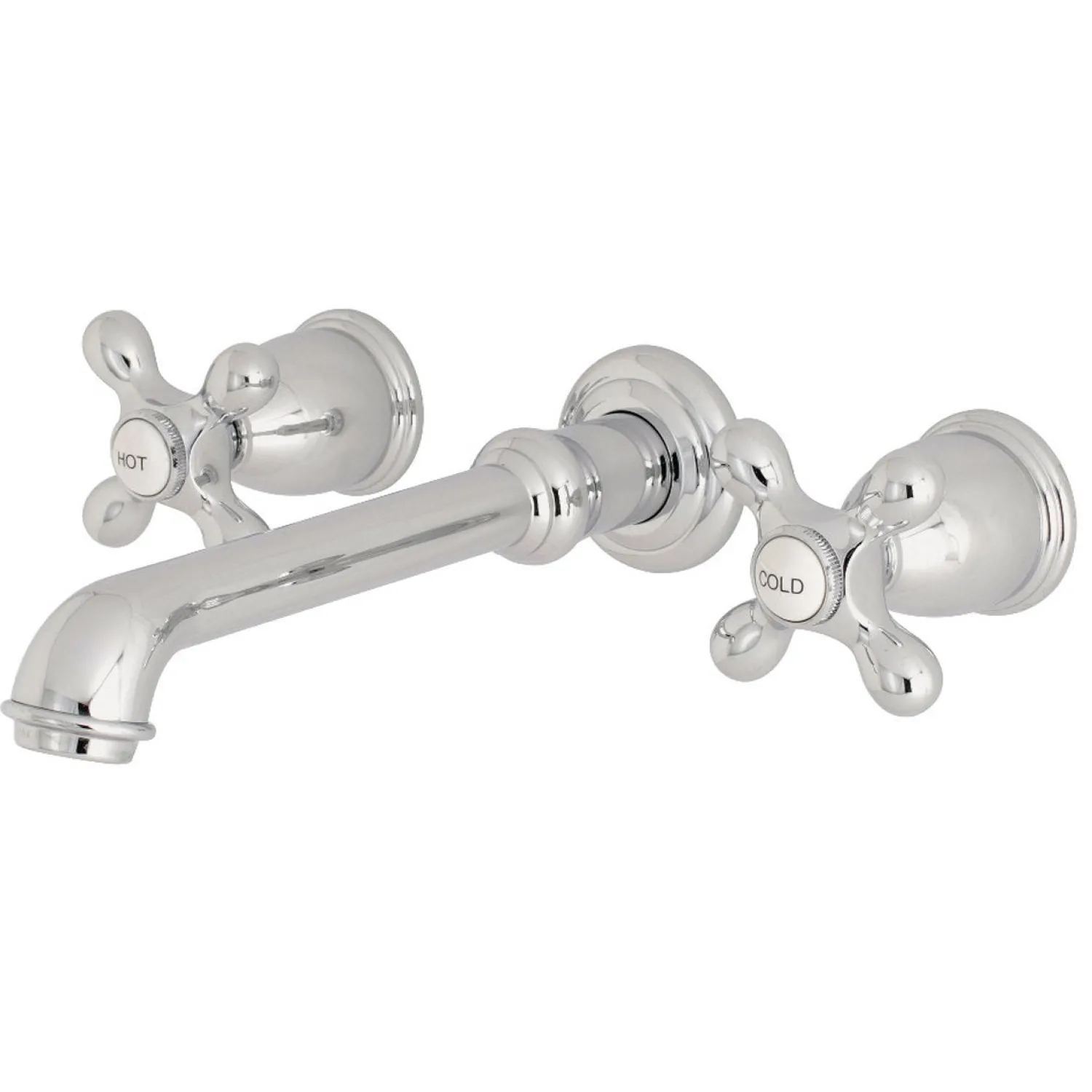Clearance 8-Inch Center Wall Mount Bathroom Faucet Wall Mount