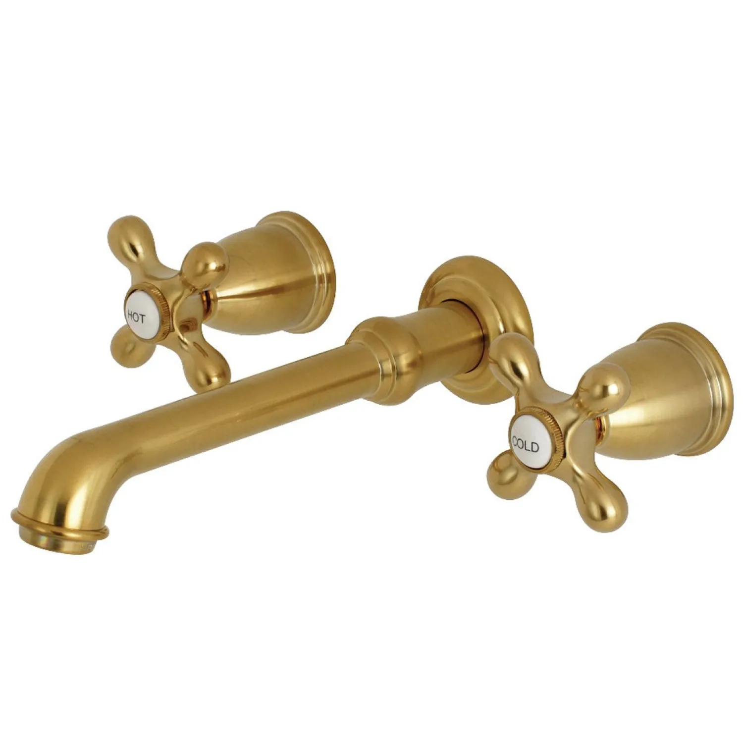 Clearance 8-Inch Center Wall Mount Bathroom Faucet Wall Mount