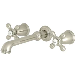 Clearance 8-Inch Center Wall Mount Bathroom Faucet Wall Mount
