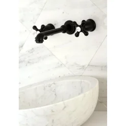 Clearance 8-Inch Center Wall Mount Bathroom Faucet Wall Mount