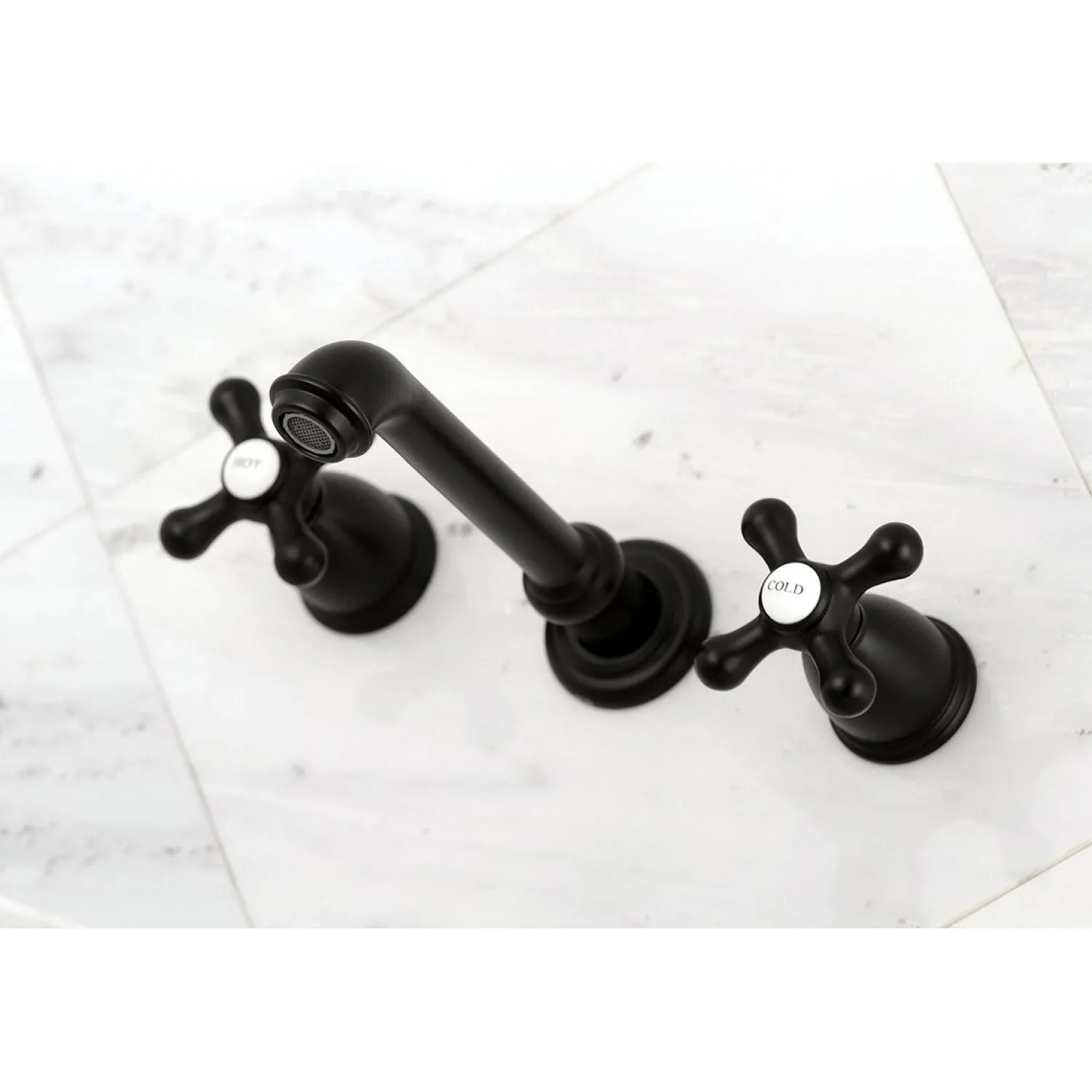 Clearance 8-Inch Center Wall Mount Bathroom Faucet Wall Mount