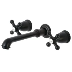 Clearance 8-Inch Center Wall Mount Bathroom Faucet Wall Mount