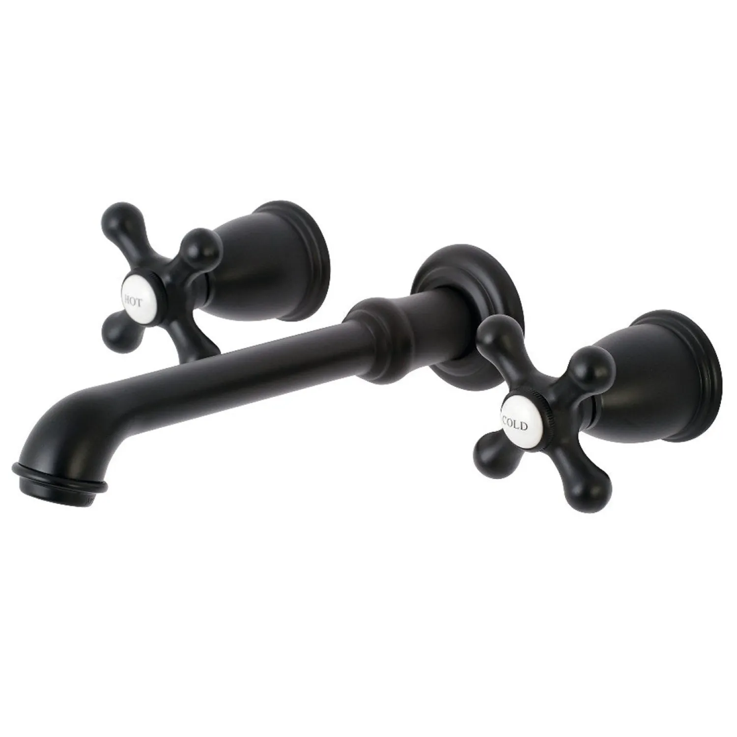 Clearance 8-Inch Center Wall Mount Bathroom Faucet Wall Mount