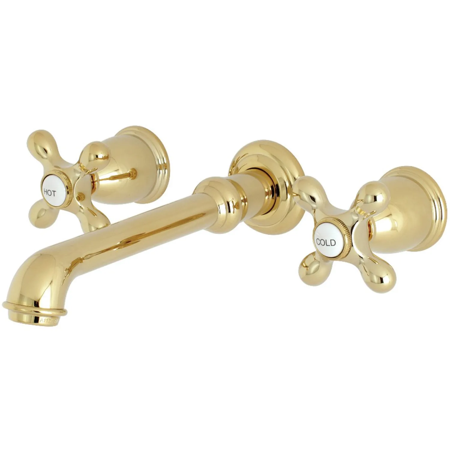 Clearance 8-Inch Center Wall Mount Bathroom Faucet Wall Mount