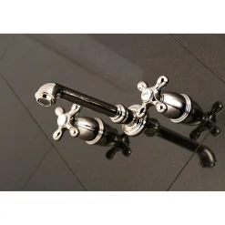 Clearance 8-Inch Center Wall Mount Bathroom Faucet Wall Mount