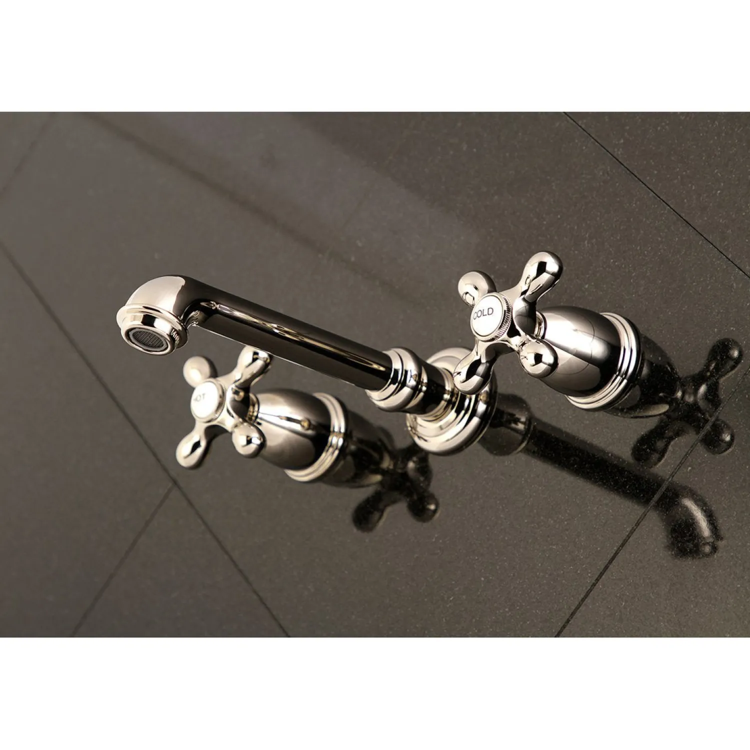 Clearance 8-Inch Center Wall Mount Bathroom Faucet Wall Mount
